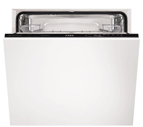 Buy AEG F34502VI0 Fullsize Integrated Dishwasher Free Delivery Currys
