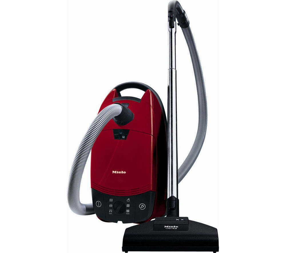 Miele Complete C1 Cat & Dog PowerLine Cylinder Vacuum Cleaner - Autumn in Red