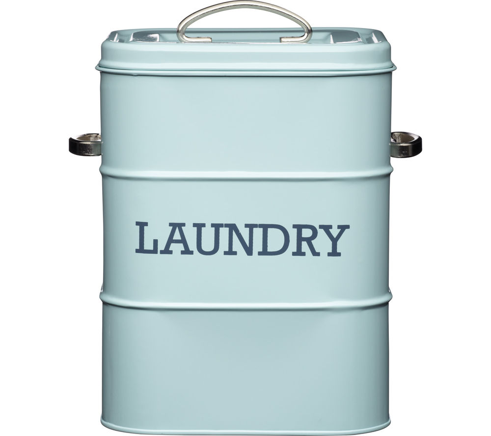 Buy KITCHEN CRAFT Living Nostalgia Laundry Soap Canister Blue Free
