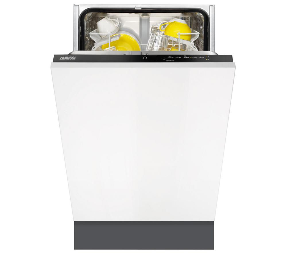 Zanussi Integrated Dishwasher Problems at Ivan Christie blog