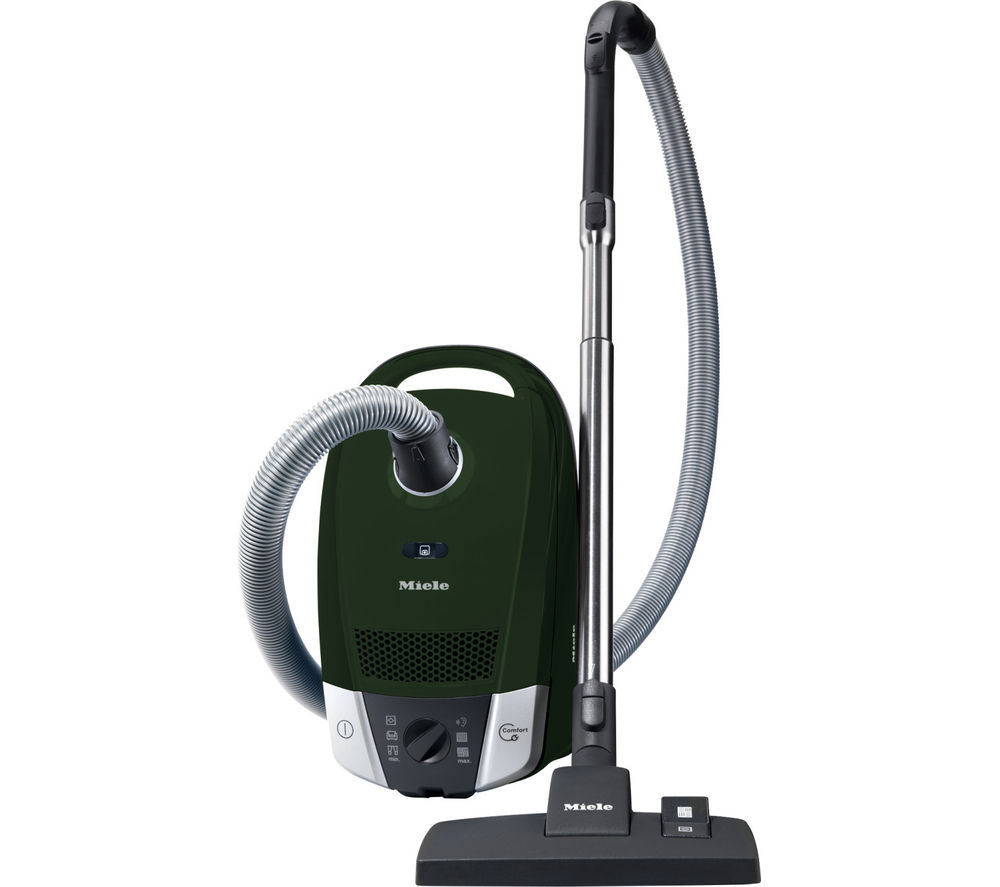 MIELE Compact C2 Excellence Ecoline Cylinder Vacuum Cleaner - Racing Green, Green