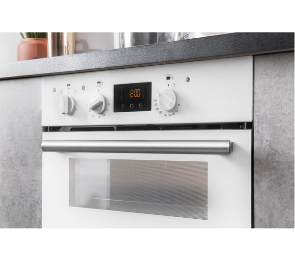 Buy HOTPOINT Class 2 DU2 540 Electric Builtunder Double Oven White