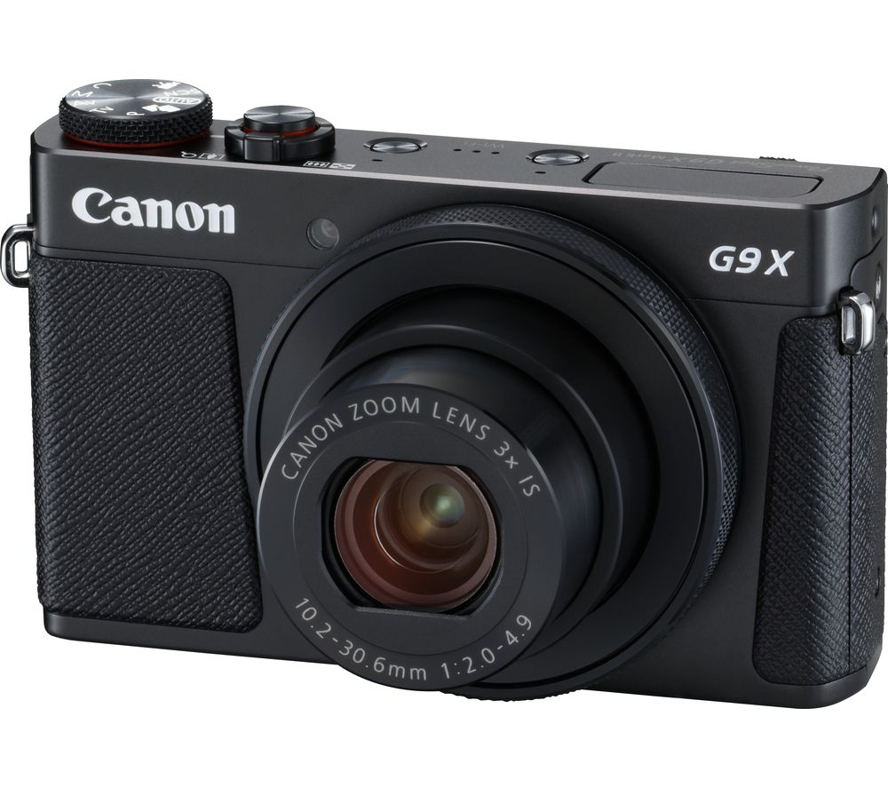 Buy CANON PowerShot G9X MK II High Performance Compact Camera - Black