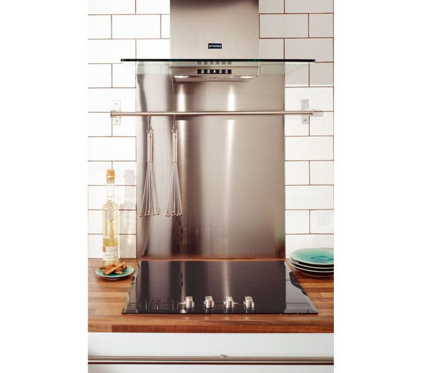 Buy NEW WORLD SBK60R Splashback - Stainless Steel | Free Delivery | Currys