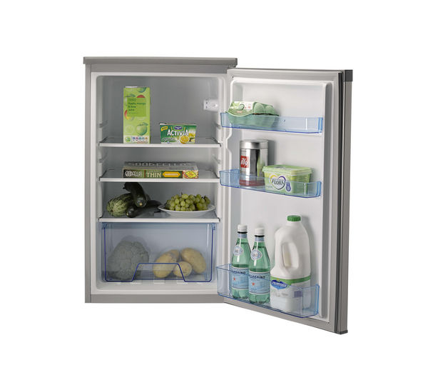 Buy LOGIK LUL50S13 Undercounter Fridge Silver Free Delivery Currys