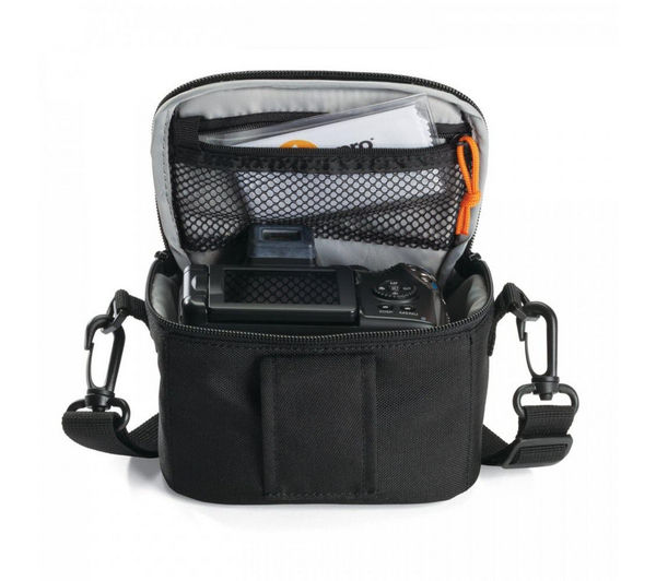 Buy LOWEPRO Format 100 Compact System Camera Bag - Black | Free Delivery | Currys