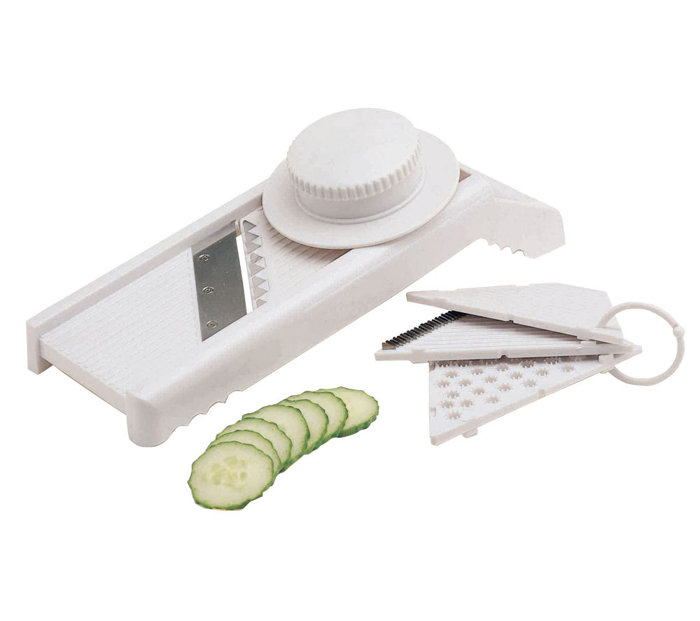 Buy KITCHEN CRAFT 7in1 Mandoline & Grater White Free Delivery
