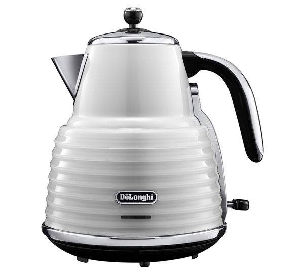 Buy DELONGHI Scultura KBZ3001W Jug Kettle White Free Delivery Currys