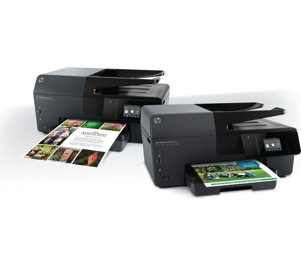 Buy HP Officejet Pro 6830 All In One Wireless Inkjet Printer With Fax