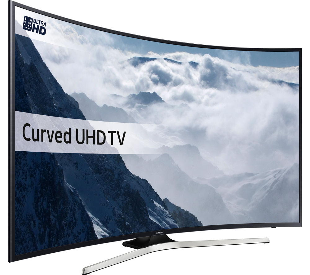 Buy Samsung Ue40ku6100 Smart 4k Ultra Hd Hdr 40 Curved Led Tv Free