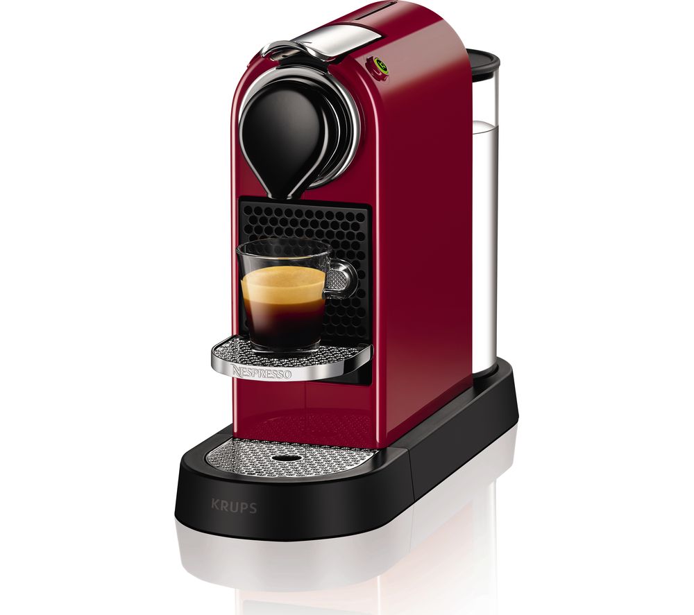 NESPRESSO by Krups CitiZ Coffee Machine Review