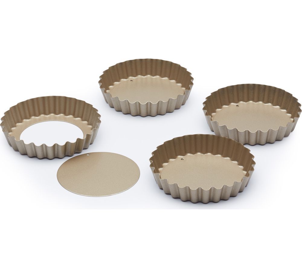 PAUL HOLLYWOOD Non-Stick Round Fluted Tart Tins Review