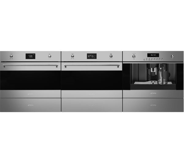 Buy SMEG CMS6451X Builtin BeantoCup Coffee Machine Stainless Steel