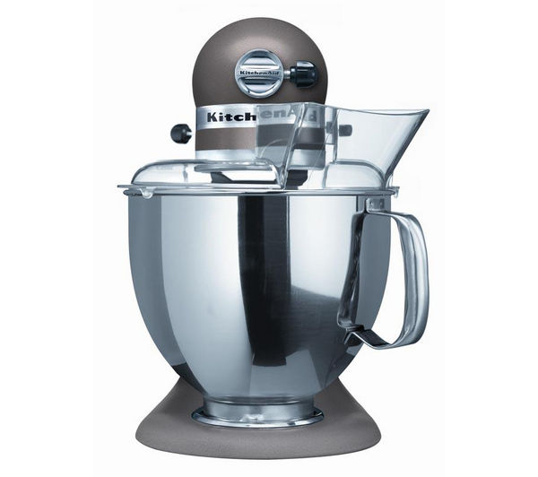 Buy KITCHENAID 5KSM150PSBMS Artisan Stand Mixer Medallion Silver