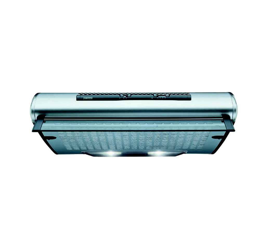 Buy ZANUSSI ZHT610X Visor Cooker Hood Stainless Steel Free Delivery
