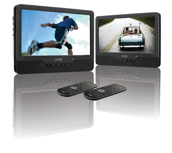 Logik L7dualm13 Dual Screen Portable Dvd Player Manual