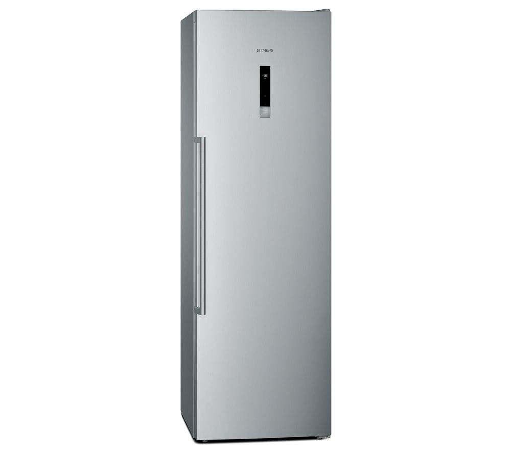 Siemens iQ500 GS36NBI30 Tall Freezer - Stainless Steel, Stainless Steel