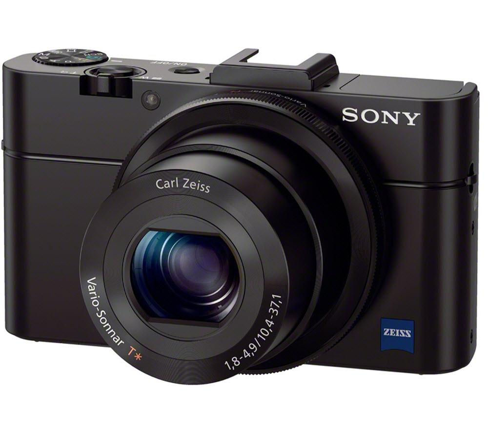 SONY Cyber-shot DSC-RX100 II High Performance Compact Camera - Black