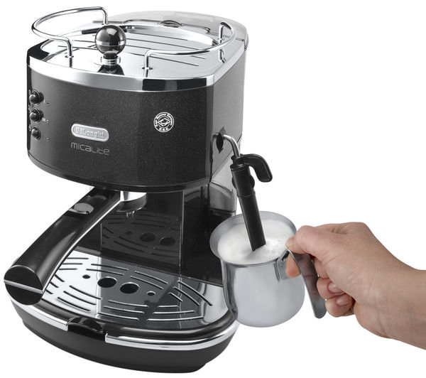Buy DELONGHI Micalite Coffee Machine Black Free