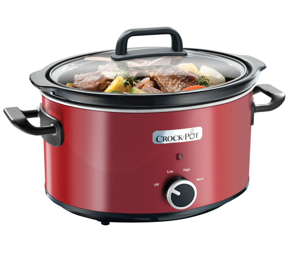 Crock-Pot SCV400RD Slow Cooker - in Red