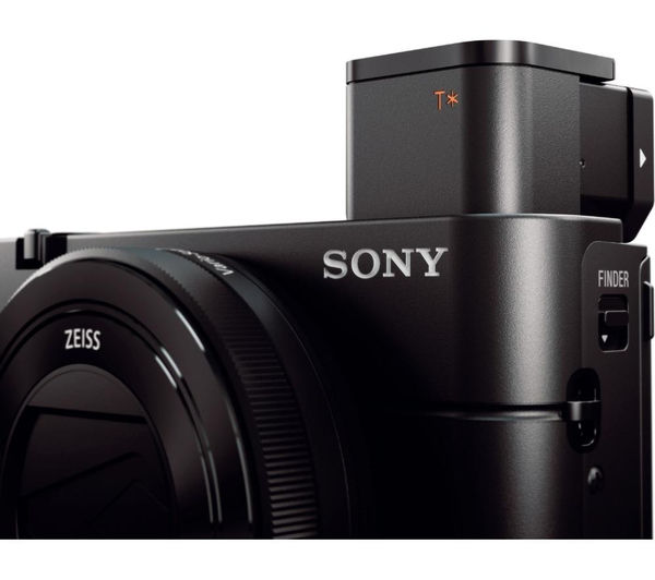 Buy SONY Cyber-shot DSC-RX100 III High Performance Compact Camera ...