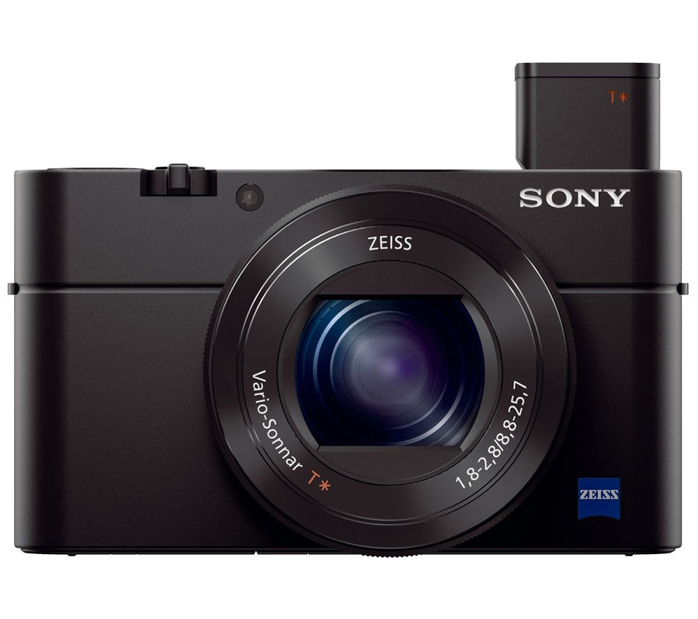 SONY Cyber-shot DSC-RX100 III High Performance Compact Camera Review