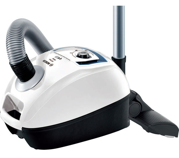 Buy BOSCH GL40 All Floor Cylinder Vacuum Cleaner White Free