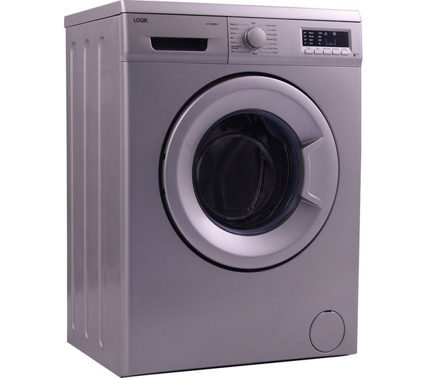 Buy LOGIK L612WMS15 Washing Machine Silver Free Delivery Currys