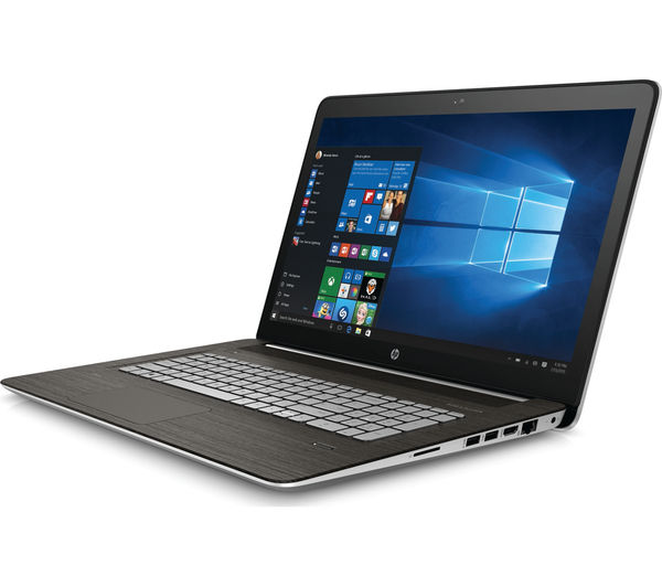 HP ENVY 17n062na 17.3quot; Laptop  Silver   LiveSafe Unlimited 2016 