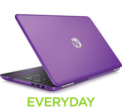 HP Pavilion 15-au070sa 15.6" Laptop - Purple