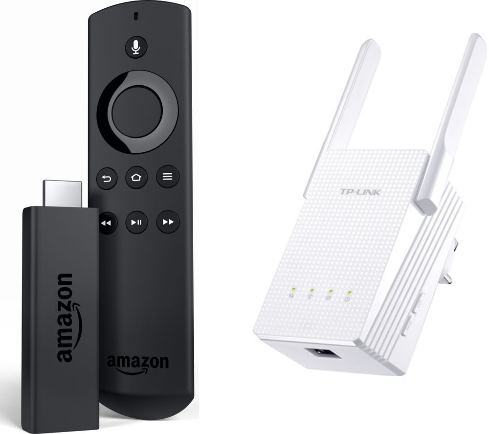 AMAZON Fire TV Stick with Voice Remote (8 GB) & WiFi Range