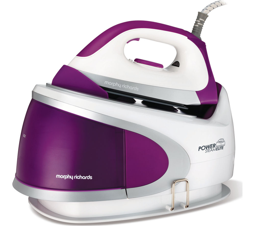 MORPHY RICHARDS Power Steam Elite 330018 Steam Generator Iron Review