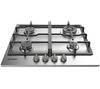 INDESIT Aria THP 641 W/IX/I Gas Hob - Stainless Steel
