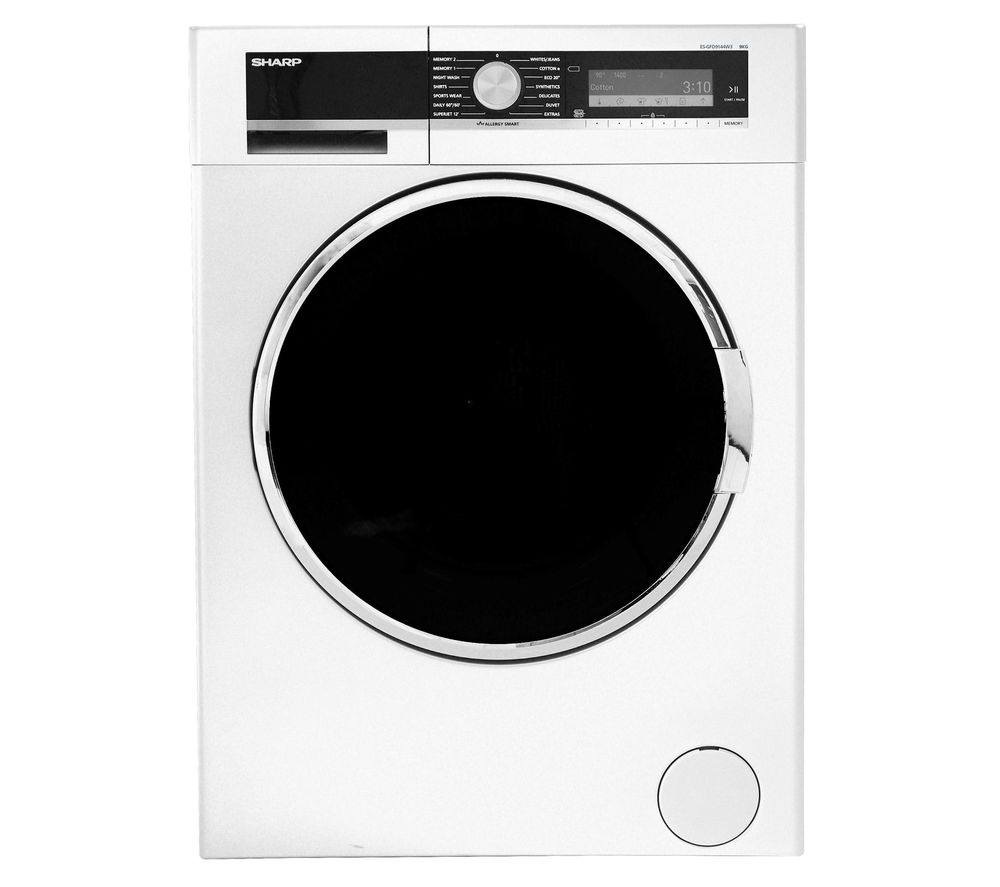 SHARP ES-GFD814QW3 Washing Machine Review