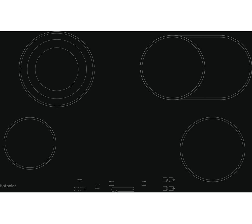 HOTPOINT HR 724 B H Electric Ceramic Hob Review