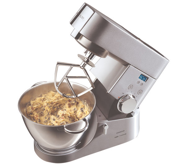 Buy KENWOOD KMC030 Titanium Chef Kitchen Machine - Silver ...
