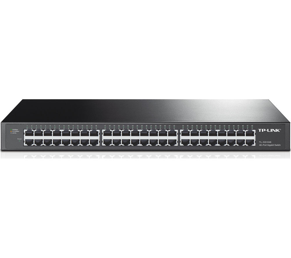 TP-LINK TL-SG1048 48-port Ethernet Switch Review