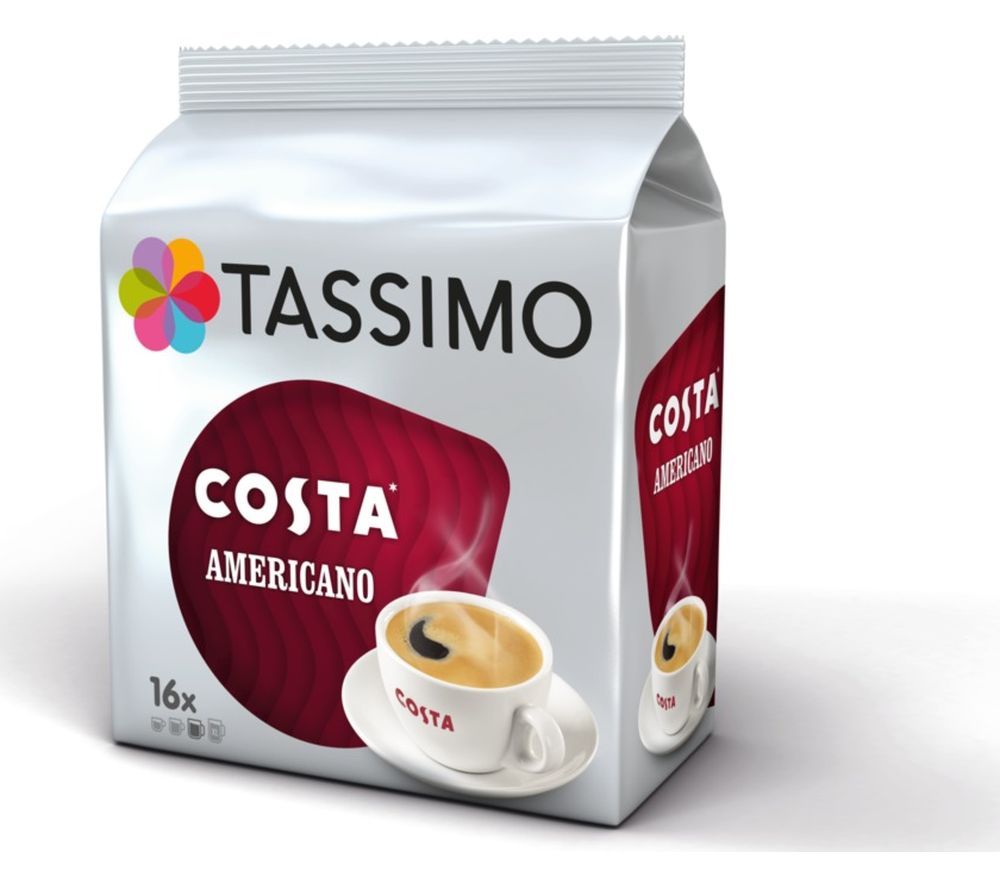 TASSIMO Costa Americano T Discs Review