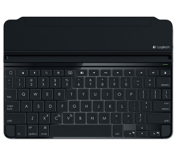 LOGITECH Ultrathin Wireless iPad Air 2 Keyboard Cover - Space Grey