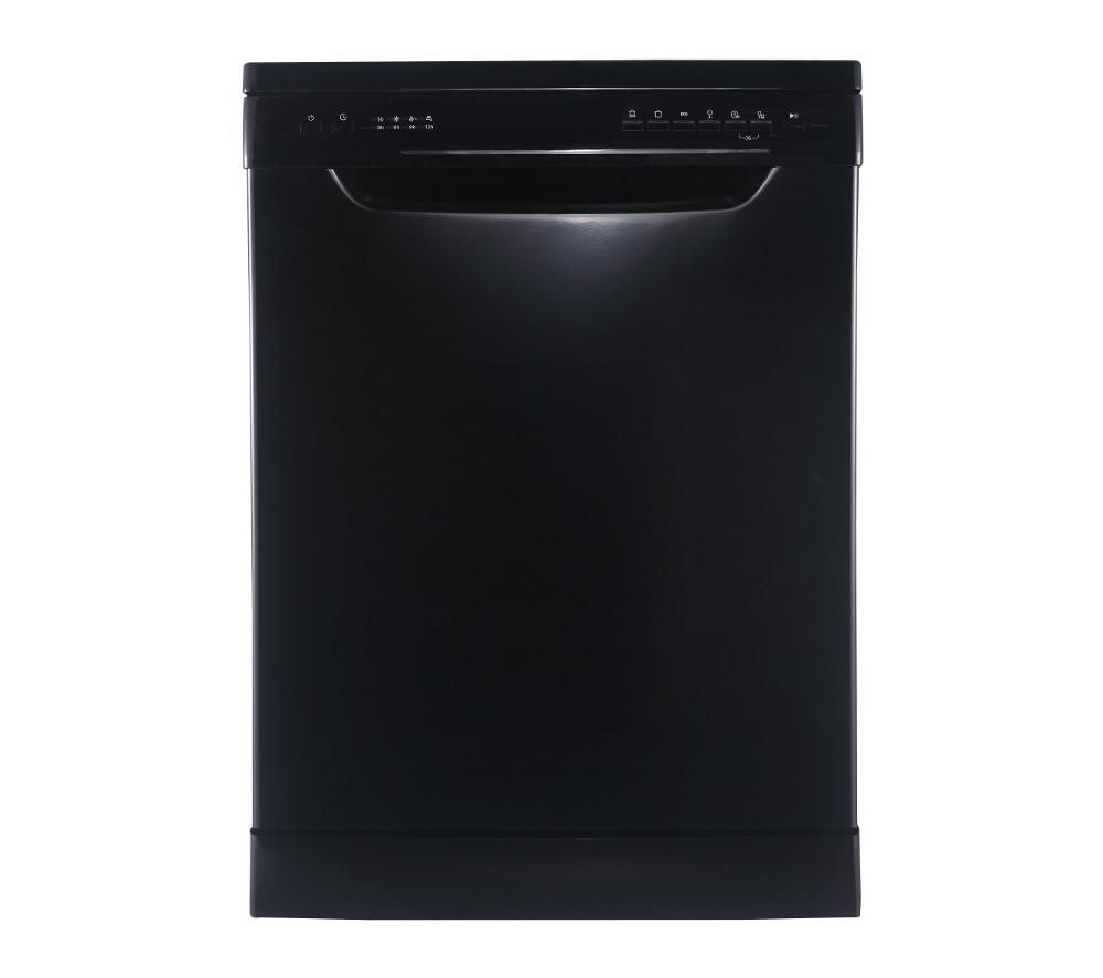 Buy ESSENTIALS CDW60B16 Fullsize Dishwasher Black Free Delivery