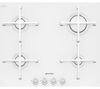SMEG Linea PV164CB Gas Hob - White