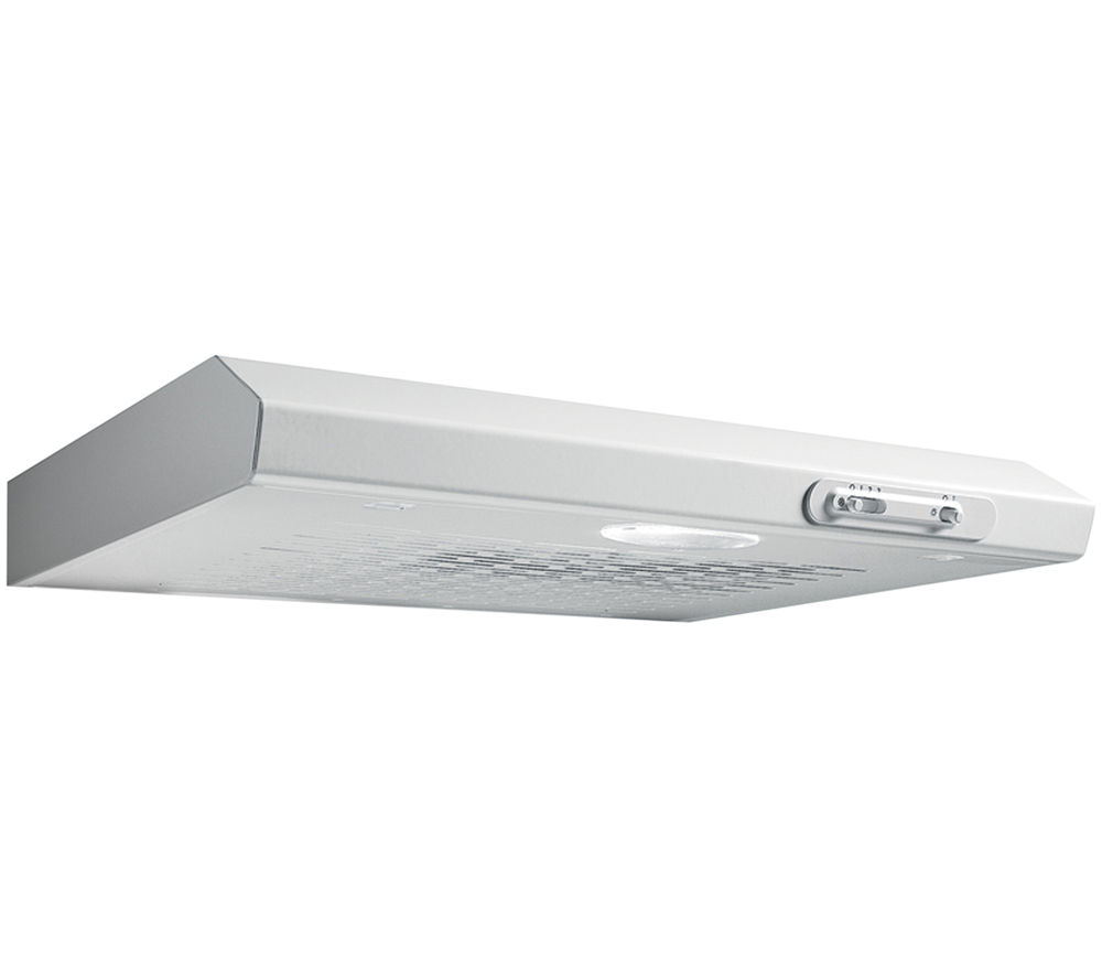CANDY  CFT610/2W Visor Cooker Hood in White