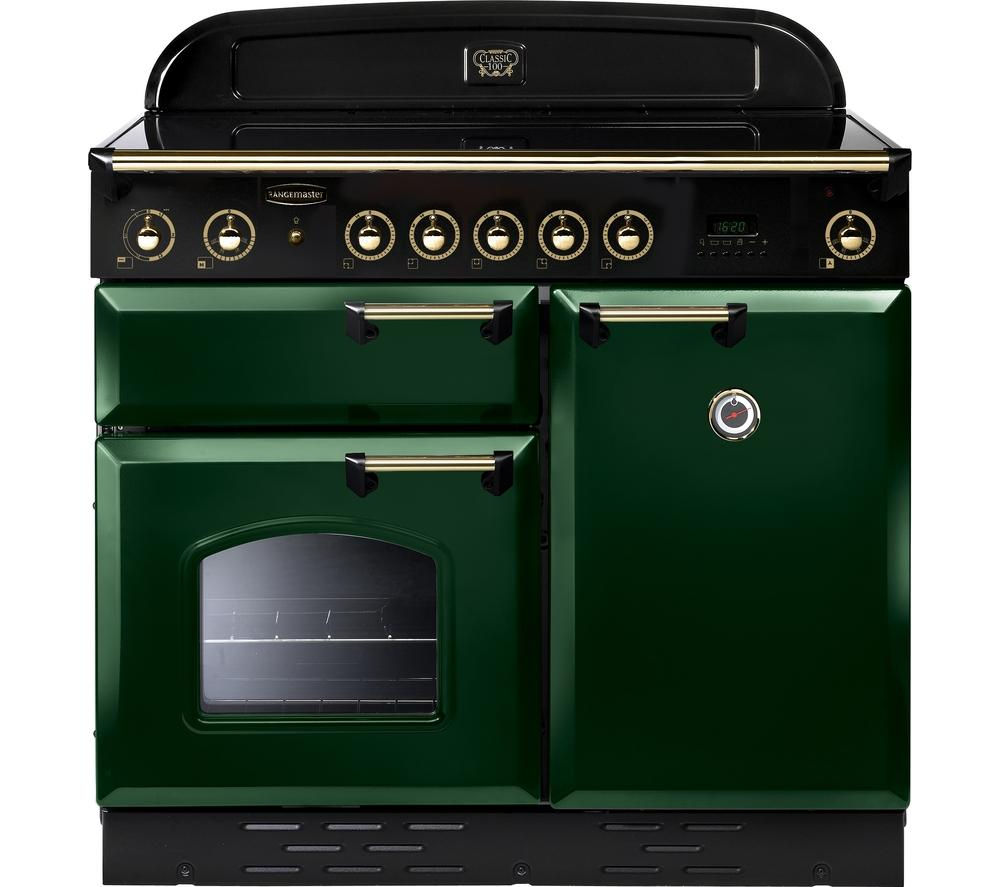 Buy RANGEMASTER Classic 100 Electric Induction Range Cooker Racing
