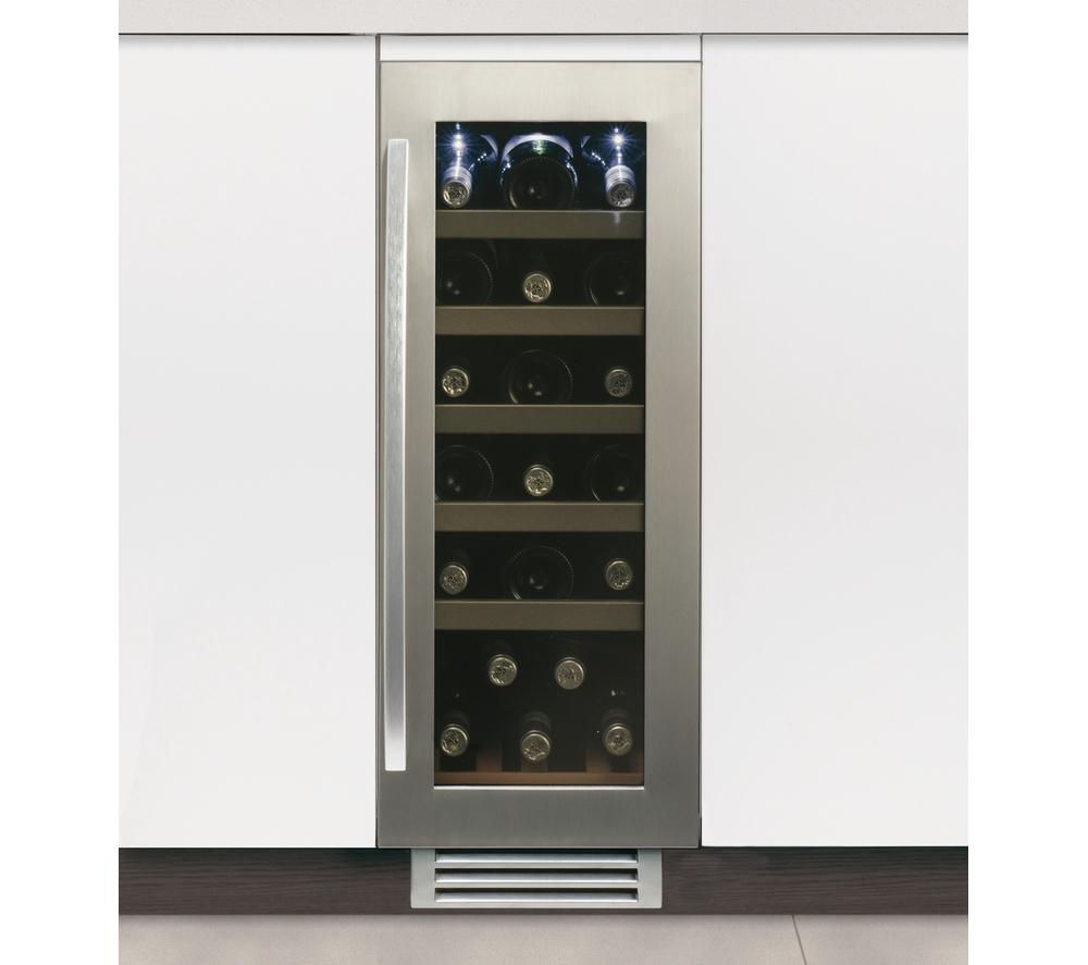 small integrated wine cooler