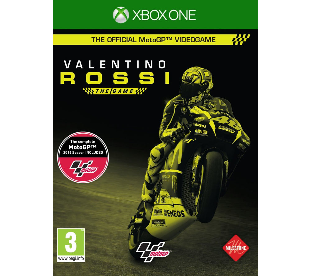 XBOX ONE MotoGP 16: Valentino Rossi Review