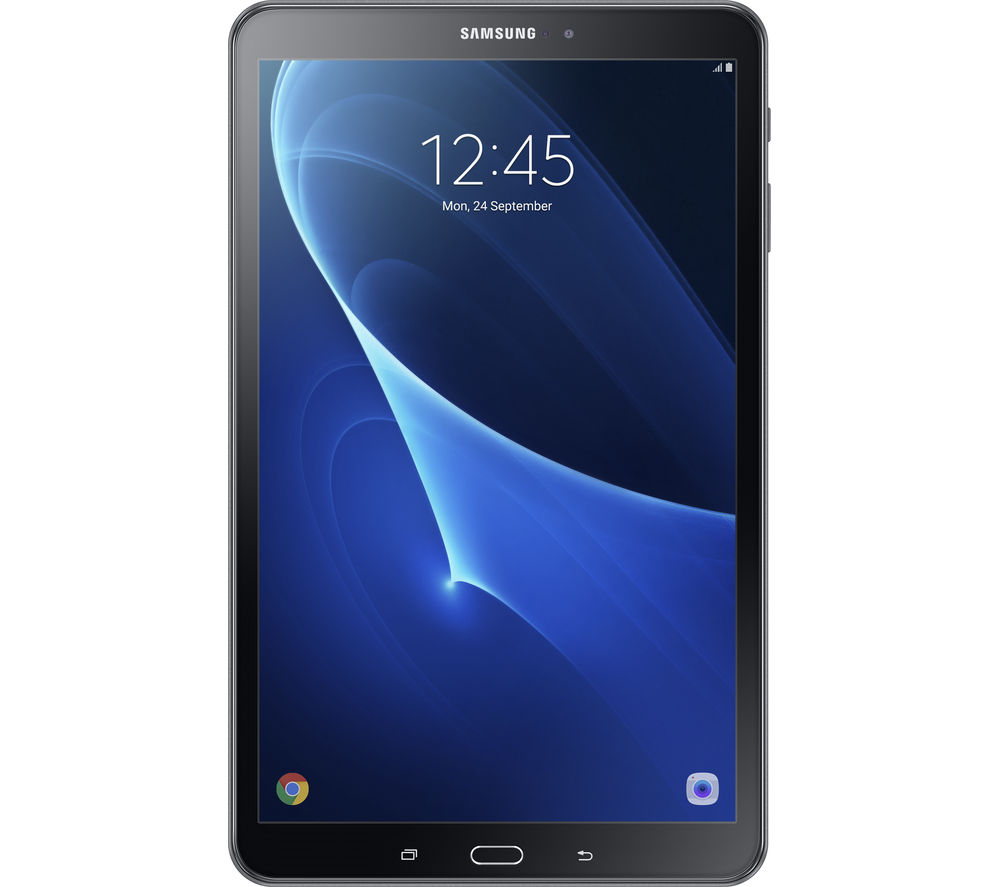Image of SAMSUNG Galaxy Tab A 10.1" Tablet - 16 GB, Black