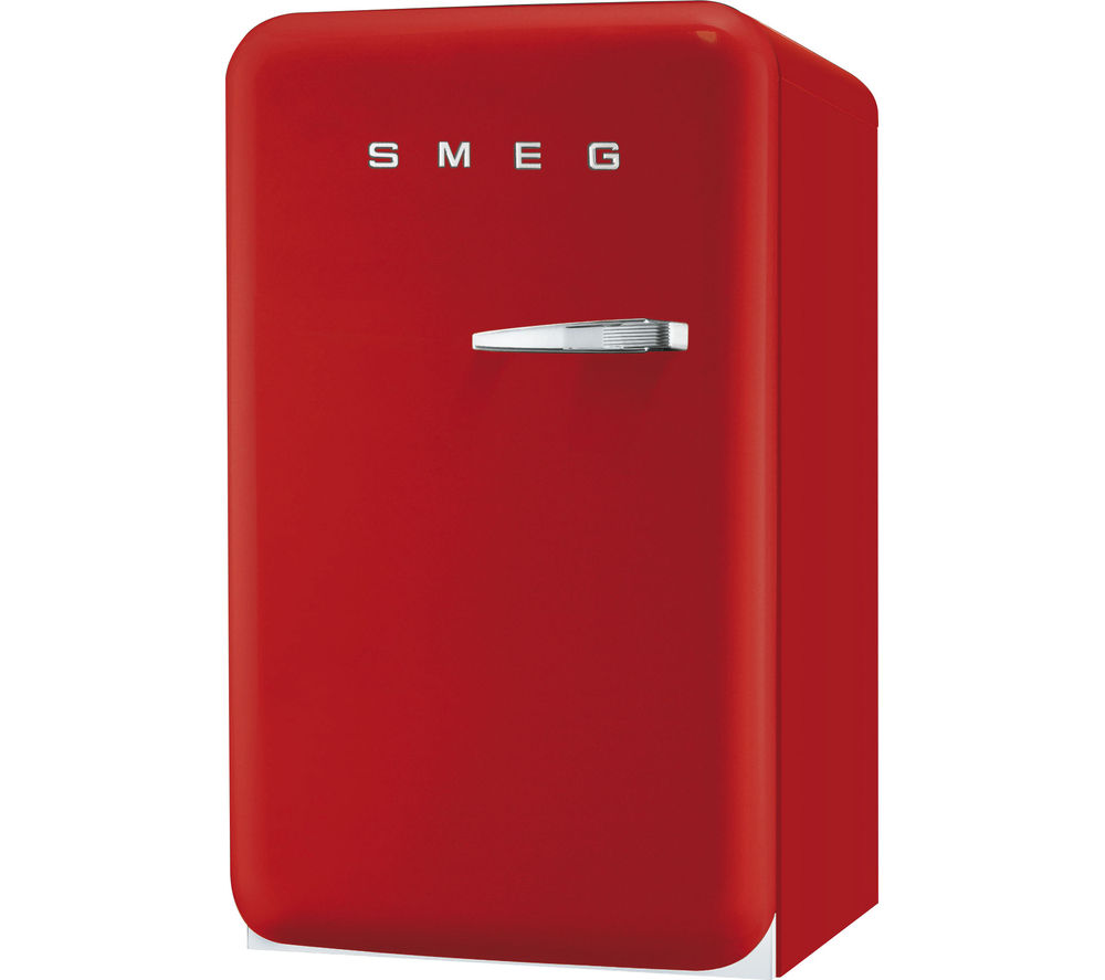 Smeg FAB10HLR Mini Fridge - in Red