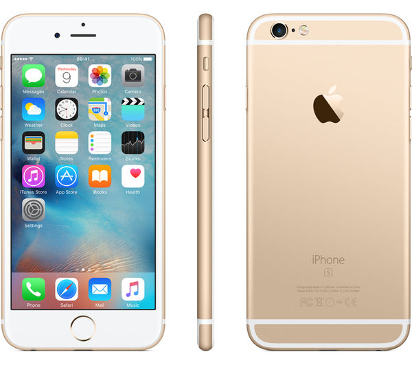 Apple - iPhone 6s gold 32GB docomo simフリーの+spbgp44.ru