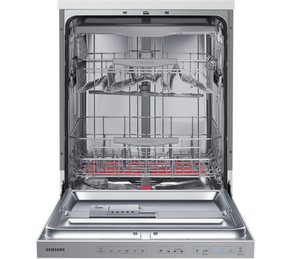 Buy SAMSUNG WaterWall DW60K8550FW/EU Fullsize Dishwasher White