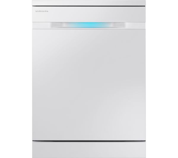 Buy SAMSUNG WaterWall DW60K8550FW/EU Fullsize Dishwasher White Free Delivery Currys